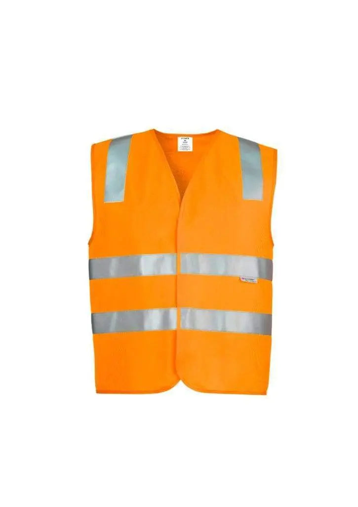 SYZMIK Unisex Hi Vis Basic Vest ZV999 Metro Workwear.
